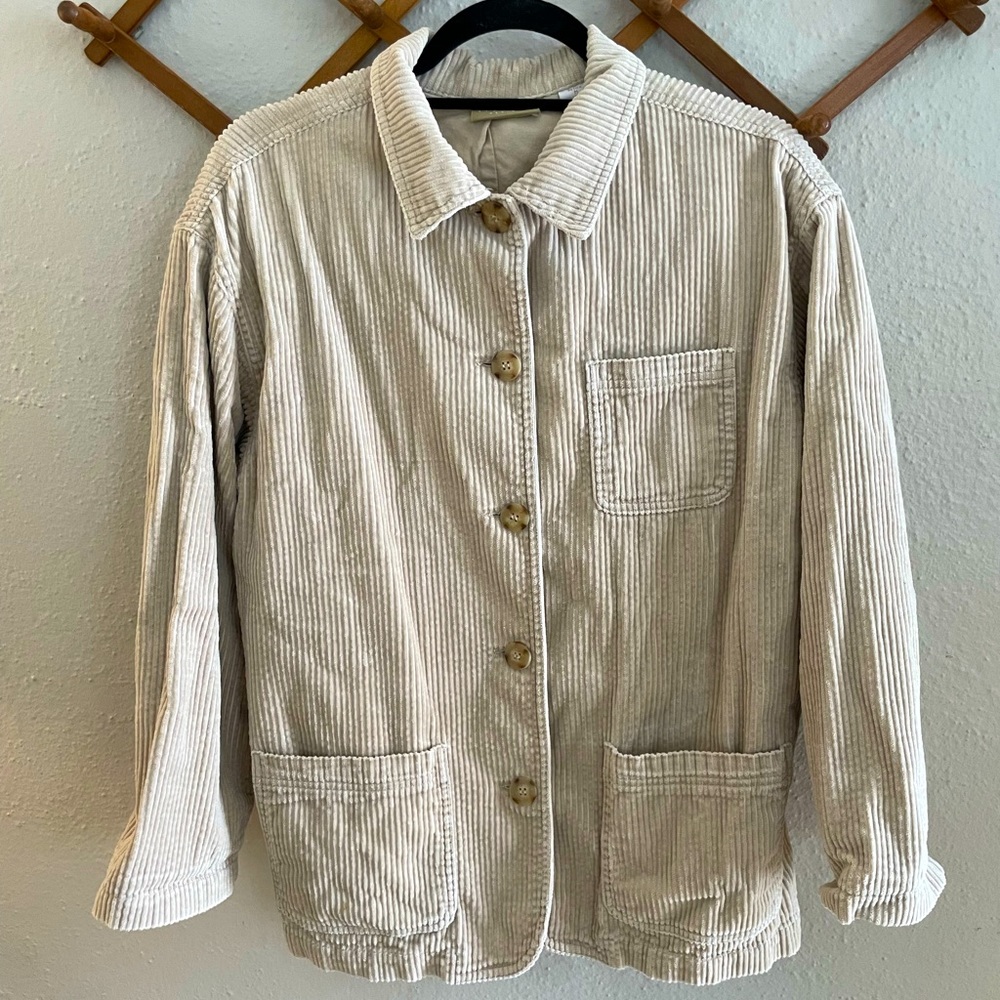 Corduroy Chore coat
